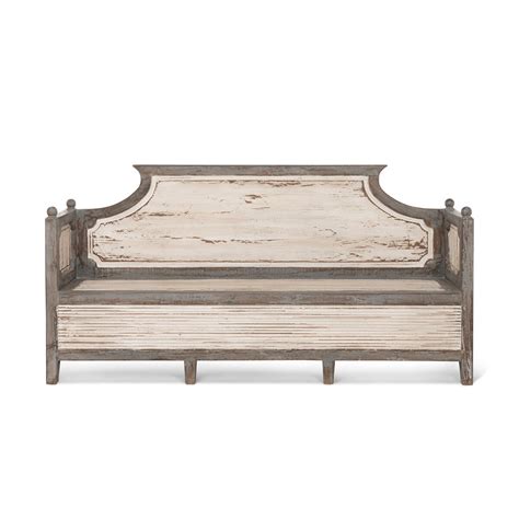 park hill collection wood bench wayfair