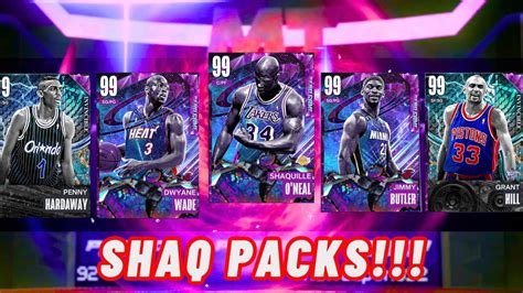 I Spent K Vc Opening End Game Shaq Packs Youtube