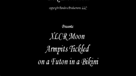 XLCR Moon Armpits Tickled On Futon In Bikini F F MP BOUND TO