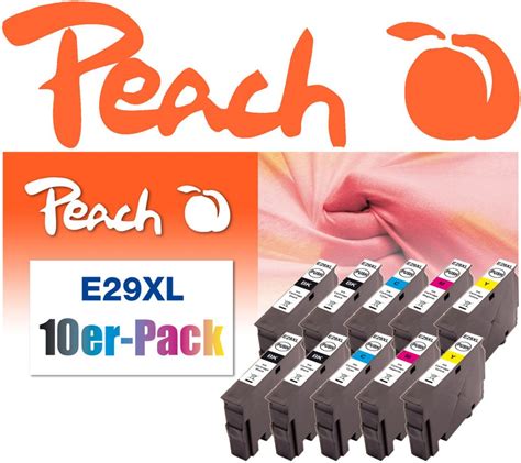 Epson Expression Xp Druckerpatronen Peach Tintenpatronen Toner