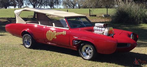 That Iconic Custom Classic Gto The Monkeemobile Styling By Dean Jeffries