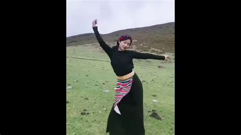 Beautiful 😍 Tibetan Girl Dancing Tibetan Youtube