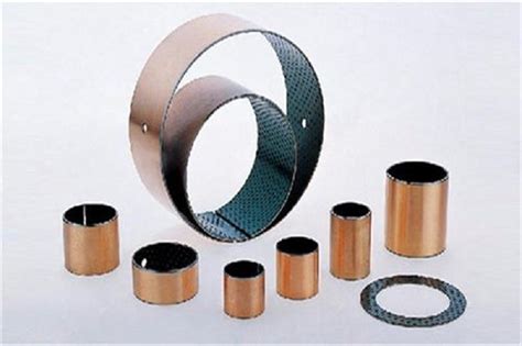 Metal Polymer Composite Sleeve Bearings Excellent Chemical Stability