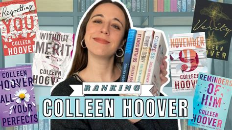 Los Mejores Libros De Colleen Hoover Prueba Final