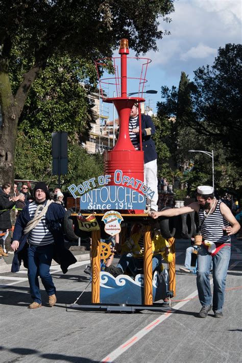 Foto Luigi Opatija Karneval Grad Opatija Balinjerada Opa Grad