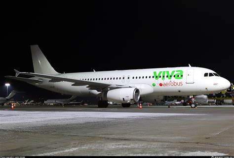 9H MLC Viva Aerobus Airbus A320 232 Photo by Justin Stöckel ID