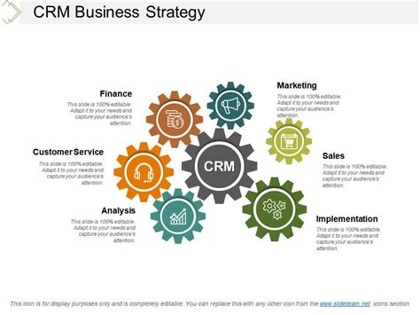 Crm Business Strategy Ppt Slides Download Powerpoint Slide Clipart Example Of Great Ppt