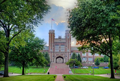 Brookings Hall Brookings Hall Washington University In St Washu