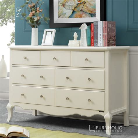 Jual IFURNHOLIC Baroque Wide Chest I Lemari Laci Klasik I Kabinet Laci