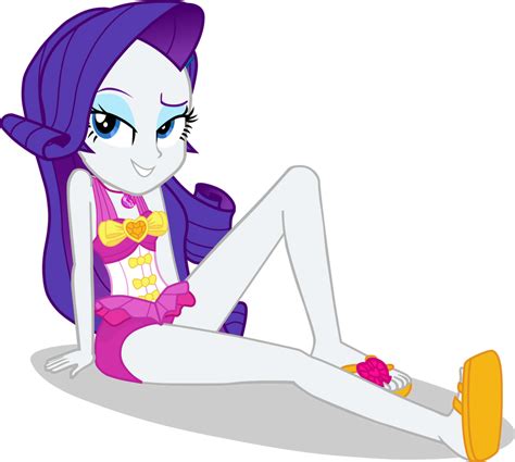 Rarity Eqg Swimsuit Swap W Pinkie Pie By Dustinwatsongkx On Deviantart