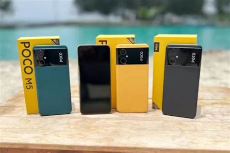 Update Harga POCO M5 Terbaru 2023 Smartphone 4G Murah Dengan Performa