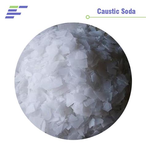 Industrial Grade Sodium Hydroxide Caustic Soda Flakes For Paper