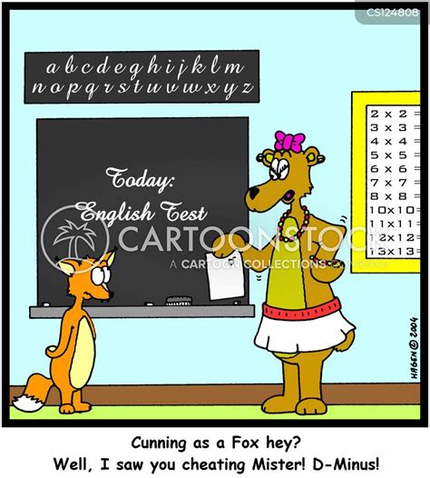 English Test Cartoons and Comics - funny pictures from CartoonStock