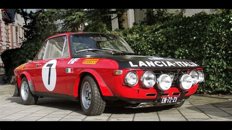 Dirt Rally Poland Speed Run Lancia Fulvia Hf Youtube