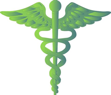 Caduceus Clip Art Library