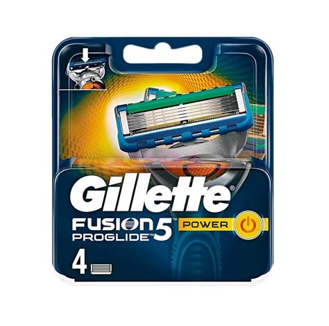 Gilette Fusion Proglide Rezerve Pentru Aparat De Ras Set Star