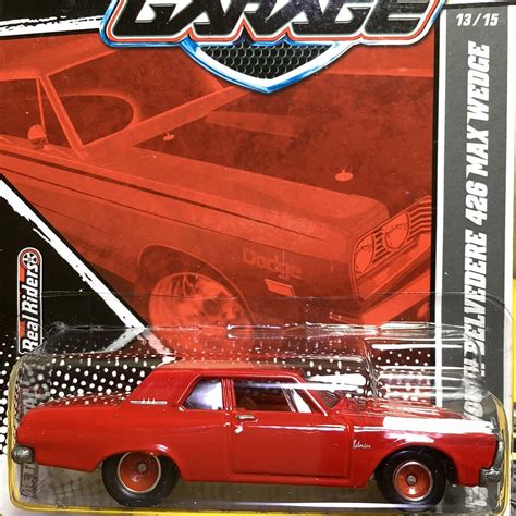 未使用に近いホットウィール 63 プリマス ベルベディア 426 マックス ウェッジ Plymouth Belvedere リアルライダー 赤 Hot Wheels の落札情報詳細