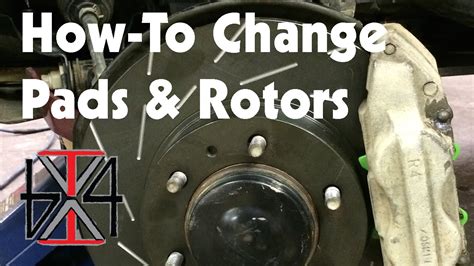 Toyota Tacoma Front Brake Pads And Rotors