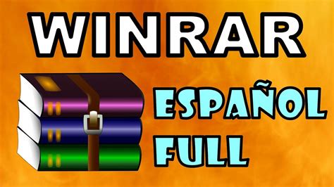 Como descargar Winrar Full en español YouTube