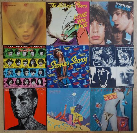 Rolling Stones Original Albums Multiple Titles Lp S Catawiki