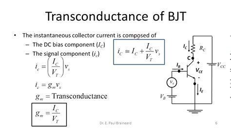 Small Signal Operation Of BJT YouTube