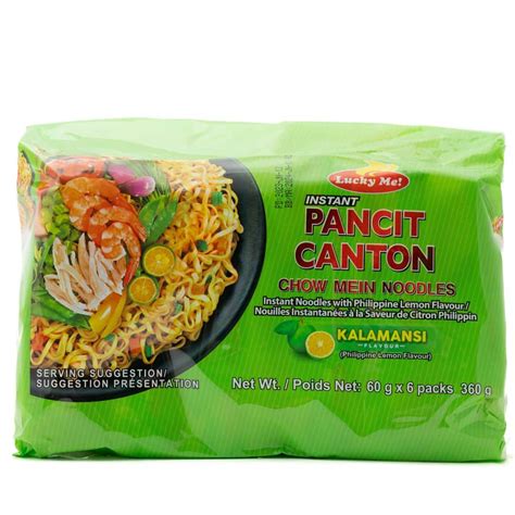 LUCKY ME Instant Pancit Canton Kalamansi 6 Pack Corinthian Distributors