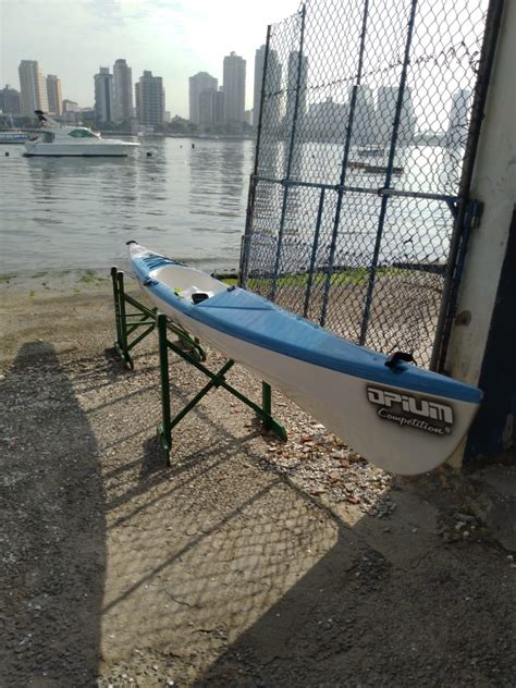 Vende Se Surfski Opium Modelo Rider Opium Caiaques Em Santos