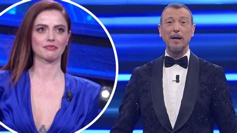 Annalisa Sar Co Conduttrice Di Sanremo Il Rumor