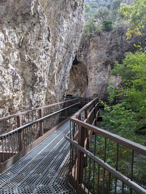 Catwalk Recreation Area Atlas Obscura