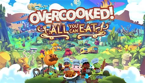 Overcooked! All You Can Eat | Steam Game Key for PC | GamersGate