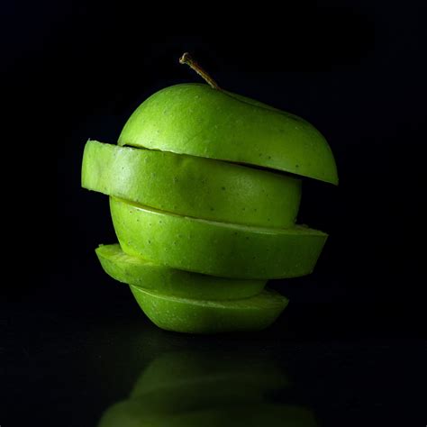 Apple Fruit Slices Green - Free photo on Pixabay