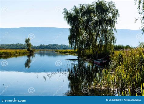 Landscape Of The Licko Senjska Zupanija Area Stock Photo Image Of