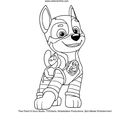 Disegni Da Stampare E Colorare Paw Patrol