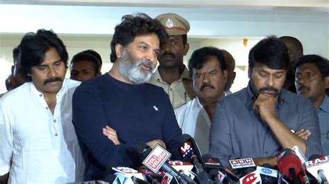 Trivikram Srinivas Speech At Kaikala Satyanarayana House Tollywood