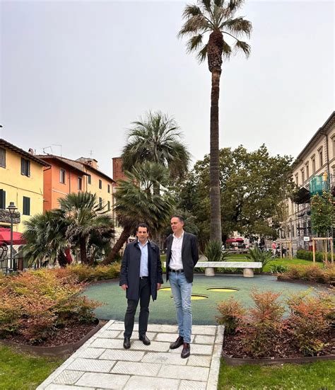 Finita La Riqualificazione Inaugurata Piazza Dante Cascina Notizie