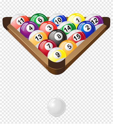 Billiard Ball Pool Snooker Billiards Gracefully And White Billiard