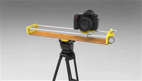 Make A Motorised Camera Slider 6 Steps With Pictures Instructables