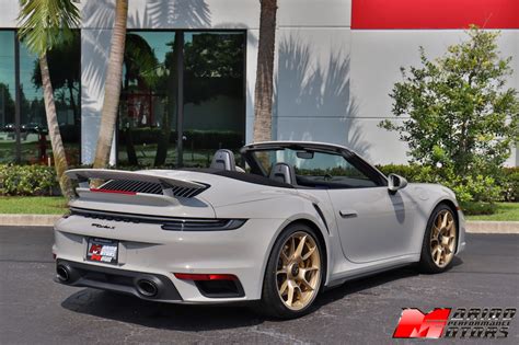 Used Porsche Turbo S Cabriolet For Sale Marino