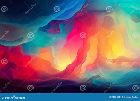 Bright Color Abstract Background Stock Illustration Illustration Of