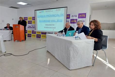 Las 24 Horas de Jujuy Reunión del Consejo Provincial de Seguridad Vial