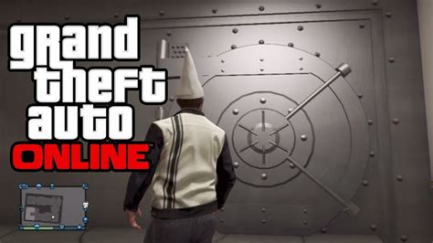 GTA 5 Online Bank Heist Gameplay Link In Description GTA 5