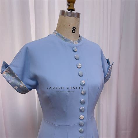 The Notebook Blue Dress Allie Hamilton 1940s Costume Lausencrafts