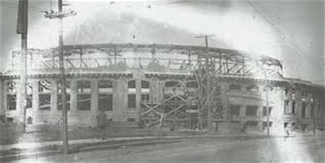 Chicago White Sox Ballpark Construction Pictures