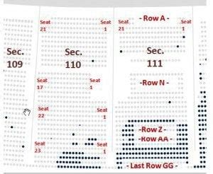 Pittsburgh Steelers Interactive Seating Chart | TickPick