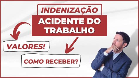 Acidente No Trabalho Danos Morais E Materiais Youtube