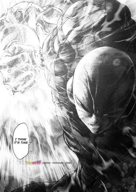 One Punch Jiren From Dragon Ball Fanmanga Called Dragon Ball Kakumei