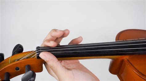 How To Do Vibrato On A Violin YouTube