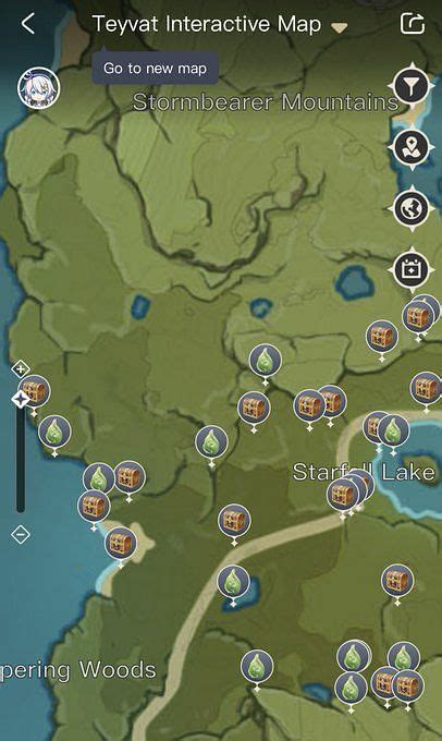 How To Use The Genshin Impact Interactive Map To Find Items Easily