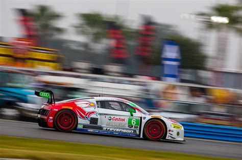 Audi R8 Lms Race Teams Kick Off 2016 Season At The Rolex 24 At Daytona