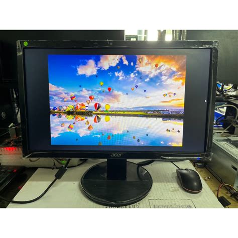 Acer 宏碁 K192hql 19吋 液晶寬螢幕電腦螢幕液晶顯示器 二手螢幕 蝦皮購物